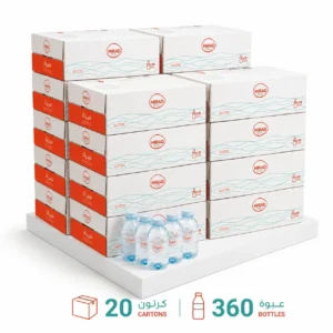 20 كرتون مياه ميراد 200 مل | 20 Cartons Mirad Water 200ml for Mosques 20 كرتون مياه ميراد 200 مل | 20 Cartons Mirad Water 200ml for Mosques