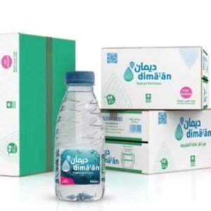 مياه دايمان 200 مل 25 كرتون 48 عبوة | Dimaan Water 200ml - 25 Cartons - 48 Bottles مياه دايمان 200 مل 25 كرتون 48 عبوة | Dimaan Water 200ml - 25 Cartons - 48 Bottles